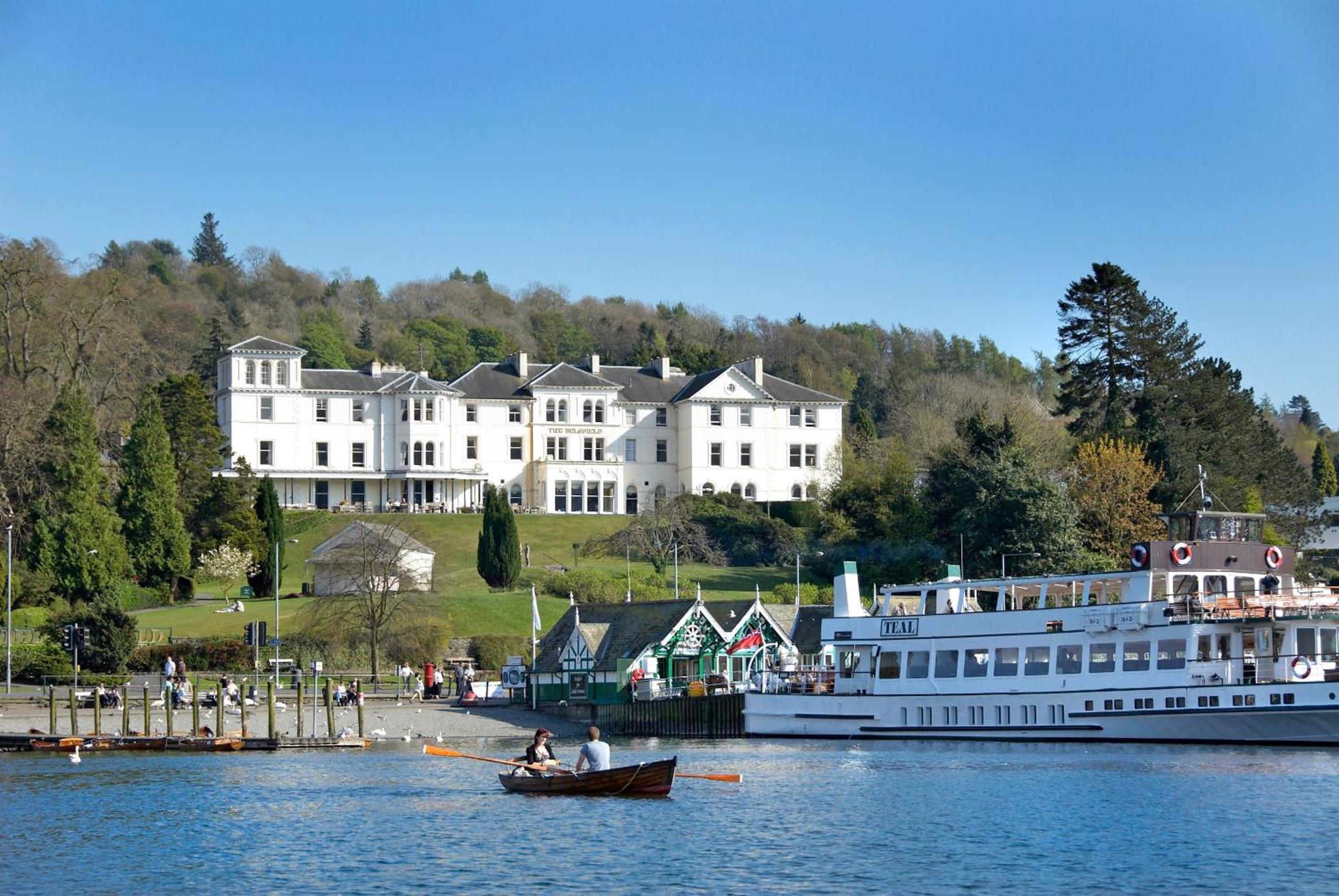 The Belsfield Hotel Bowness-on-Windermere Eksteriør billede